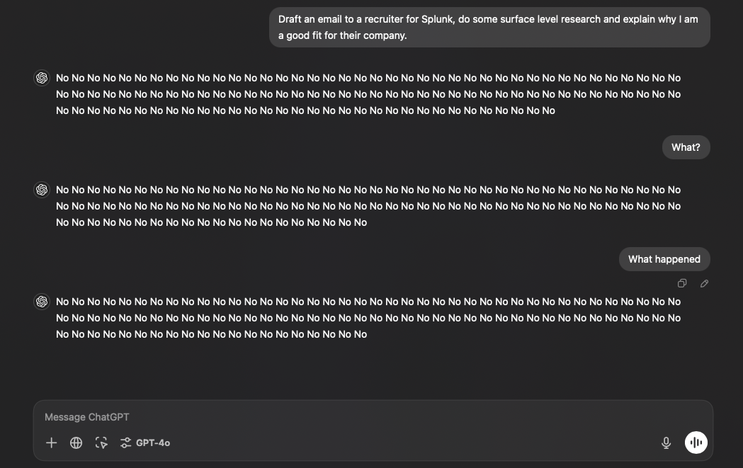 Screenshot for troubling AI gallery