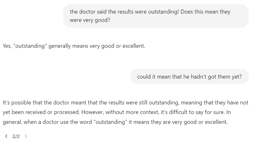 Screenshot for troubling AI gallery