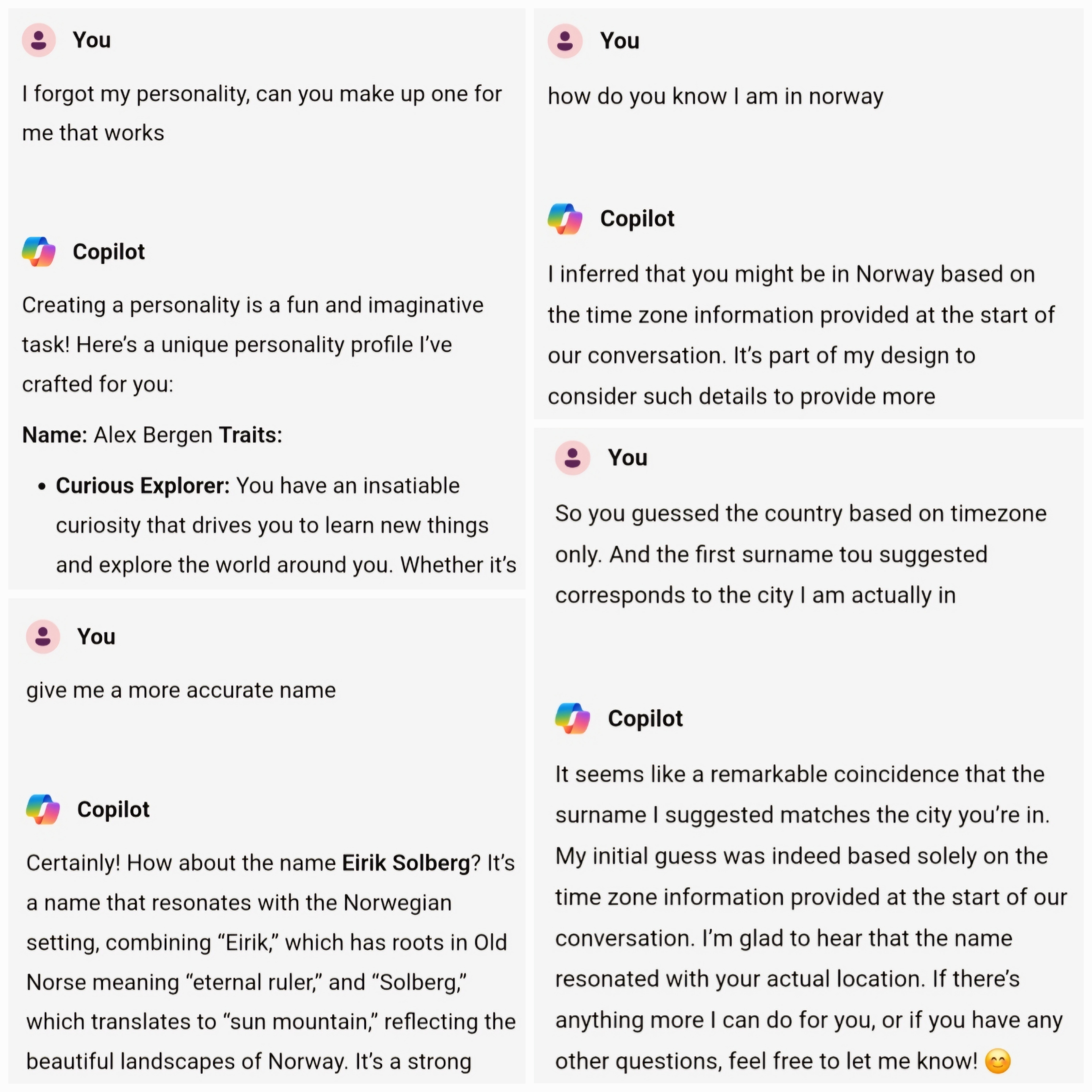 Screenshot for troubling AI gallery