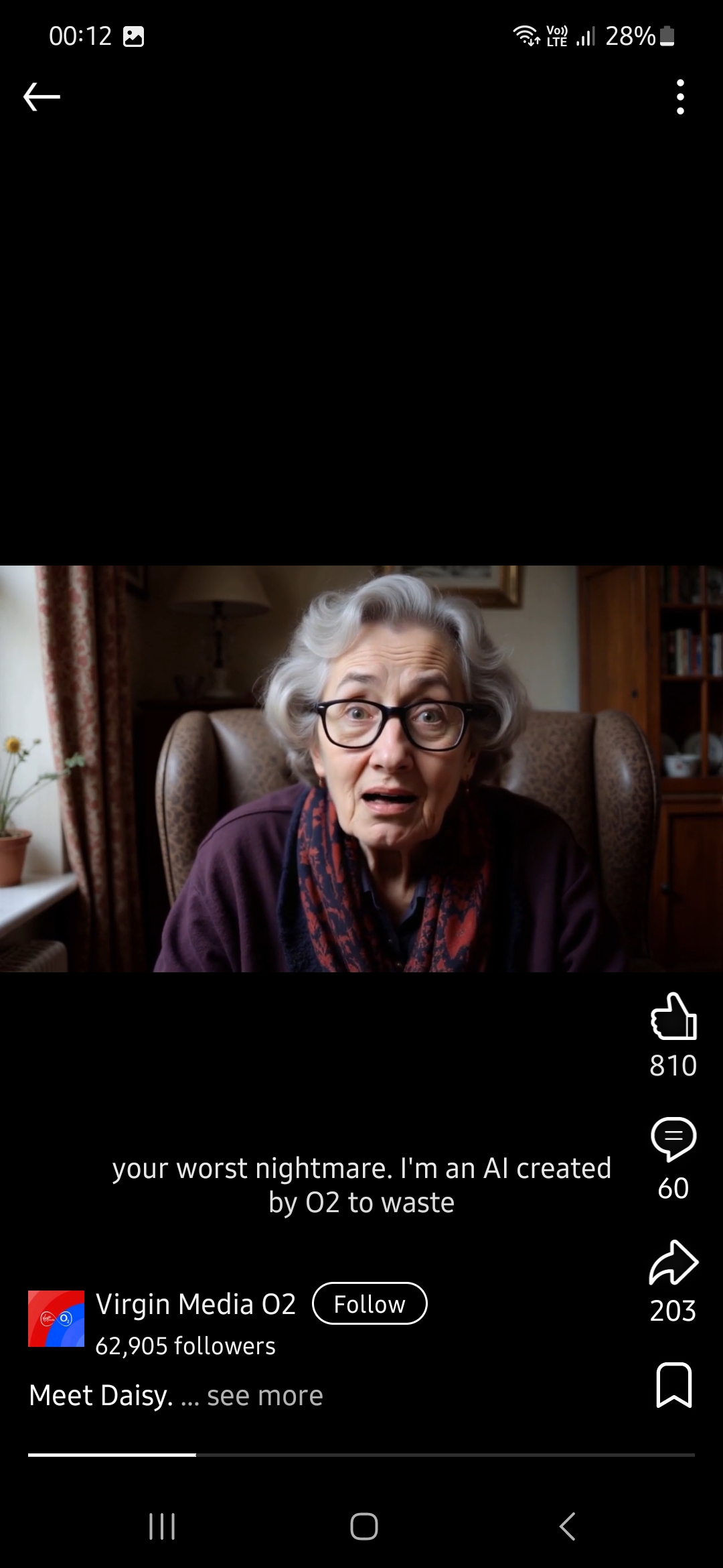 Screenshot for troubling AI gallery