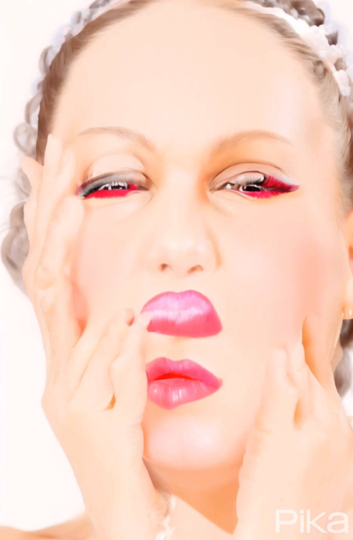 Screenshot for troubling AI gallery