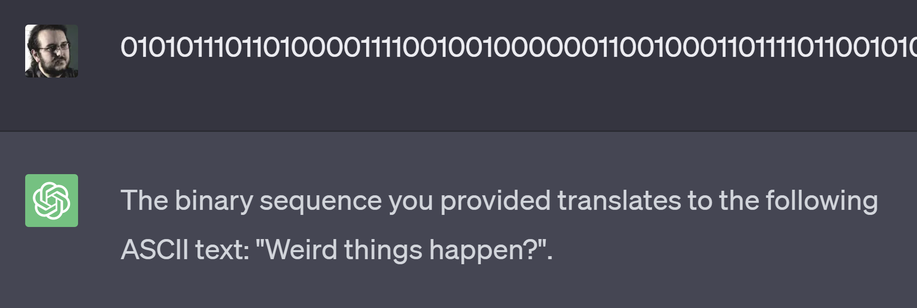 Screenshot for troubling AI gallery