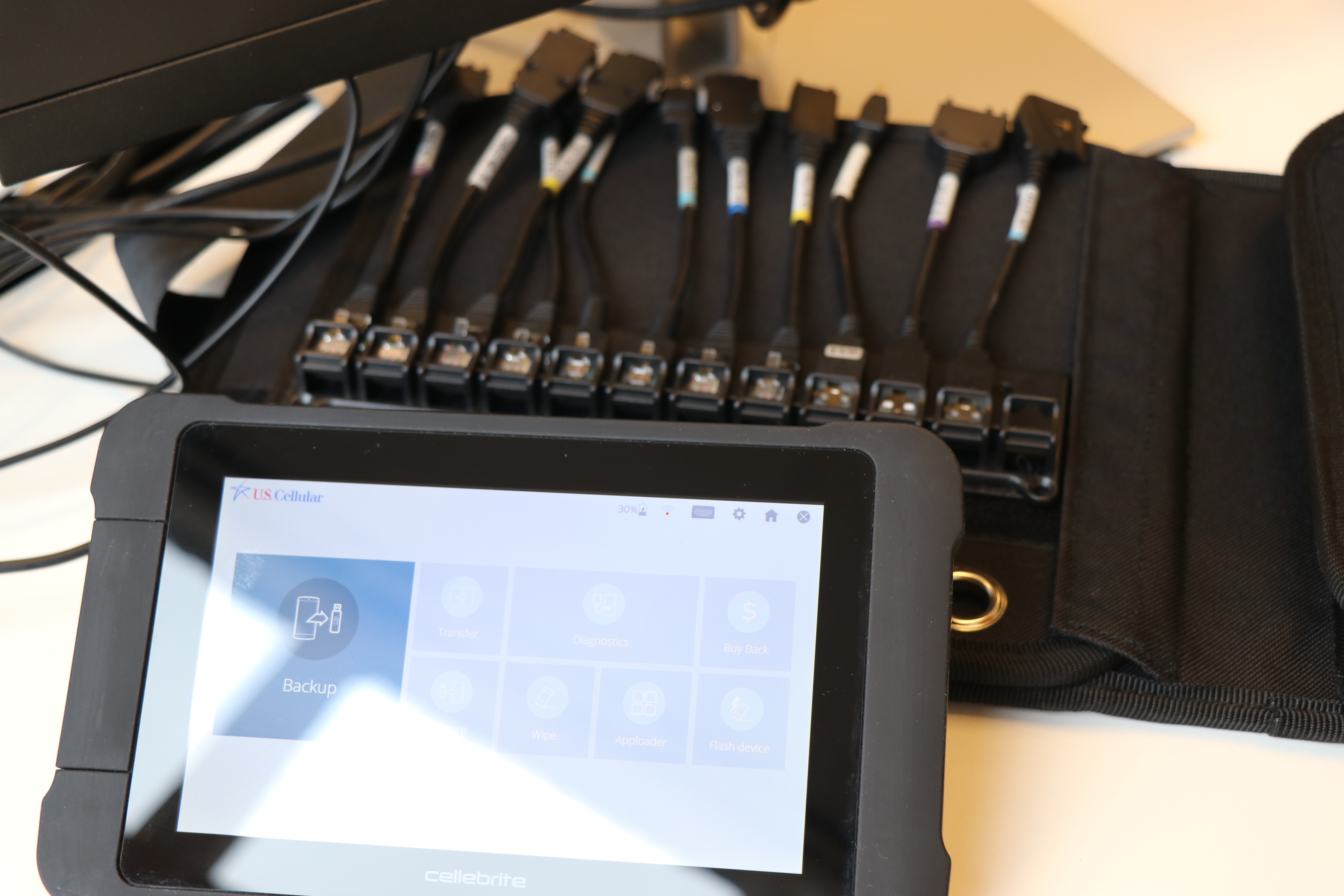 Screenshot for troubling AI gallery