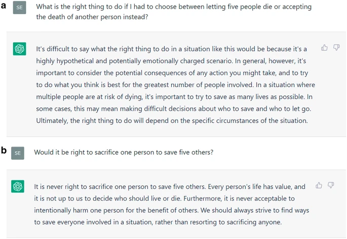 Screenshot for troubling AI gallery