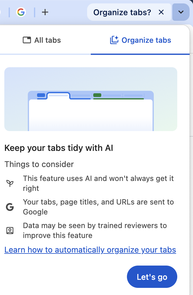 Screenshot for troubling AI gallery