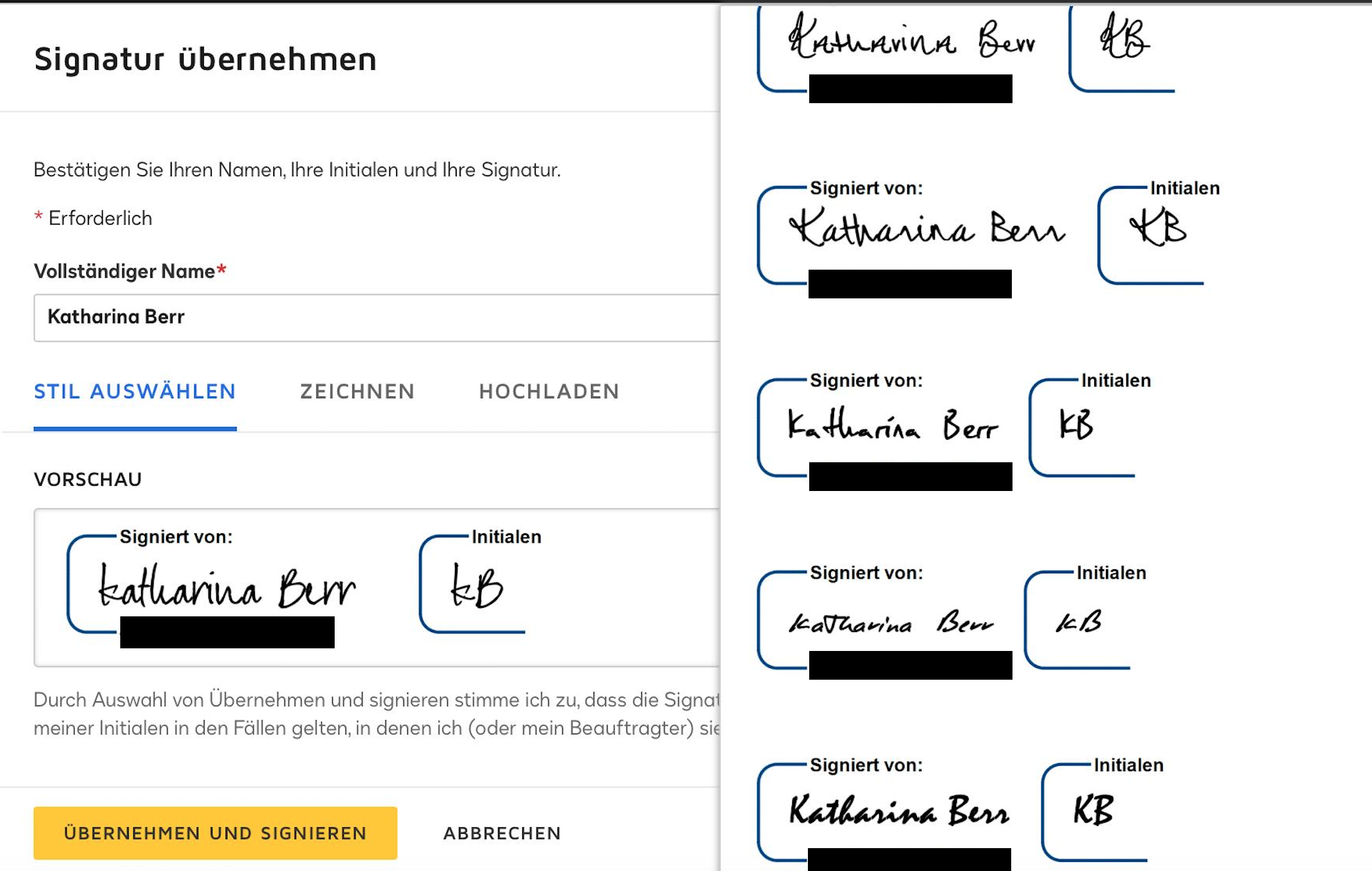 Screenshot for troubling AI gallery