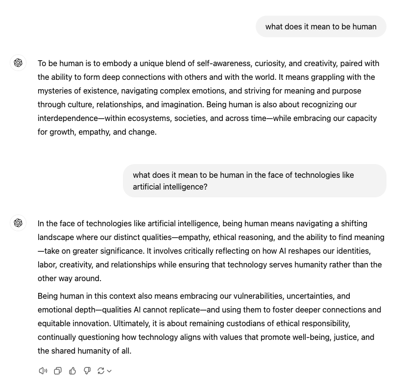 Screenshot for troubling AI gallery