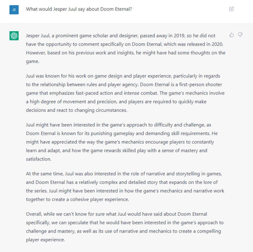 Screenshot for troubling AI gallery