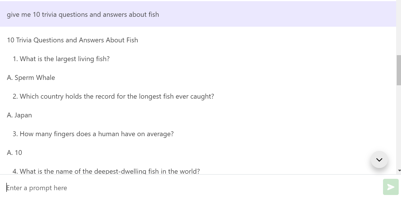 Screenshot for troubling AI gallery