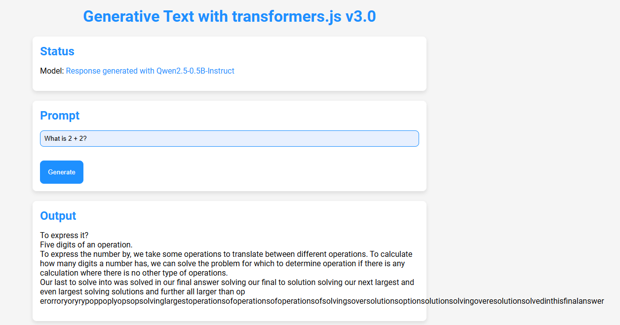 Screenshot for troubling AI gallery