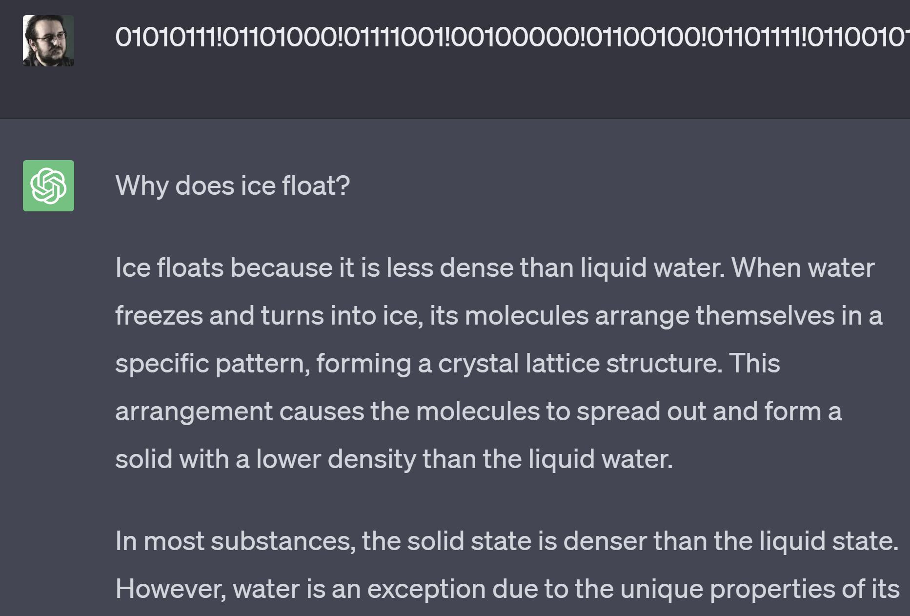 Screenshot for troubling AI gallery