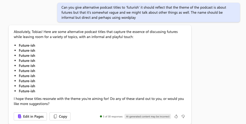 Screenshot for troubling AI gallery